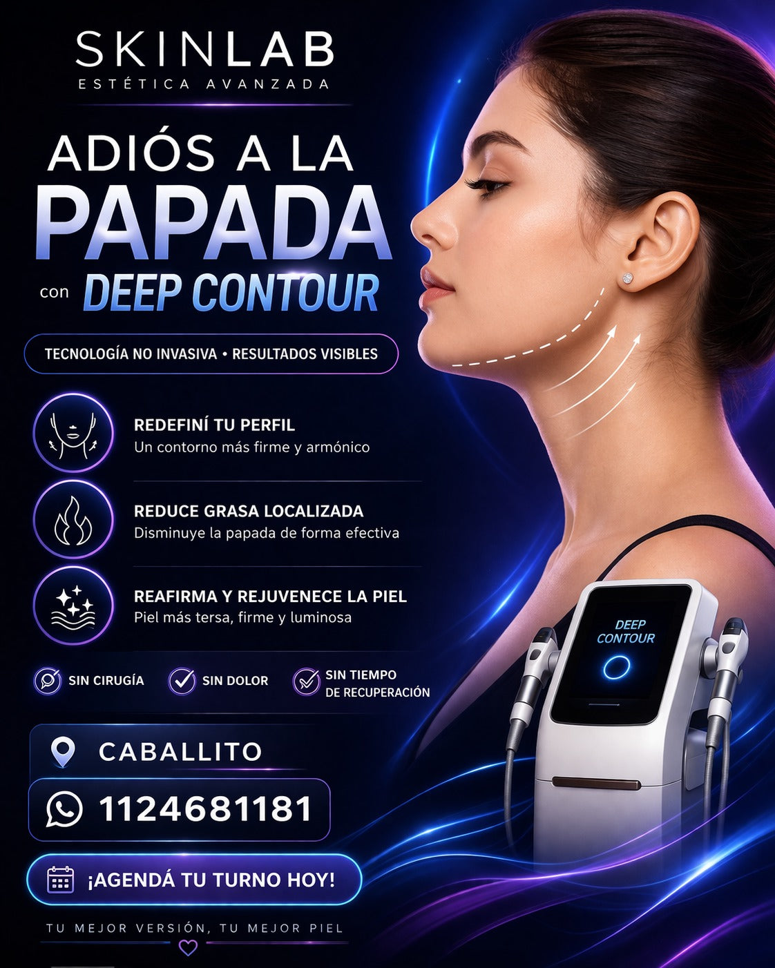 Deep Contour Papada